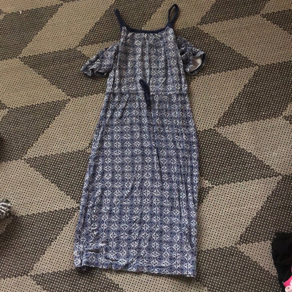 Off the shoulder dress